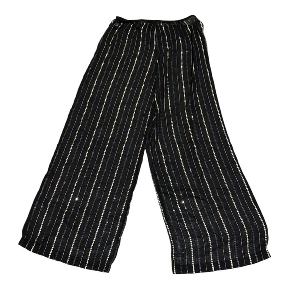 Victoria Secret Sheer Beach Sequin Palazzo Pants Size S - Picture 10 of 12